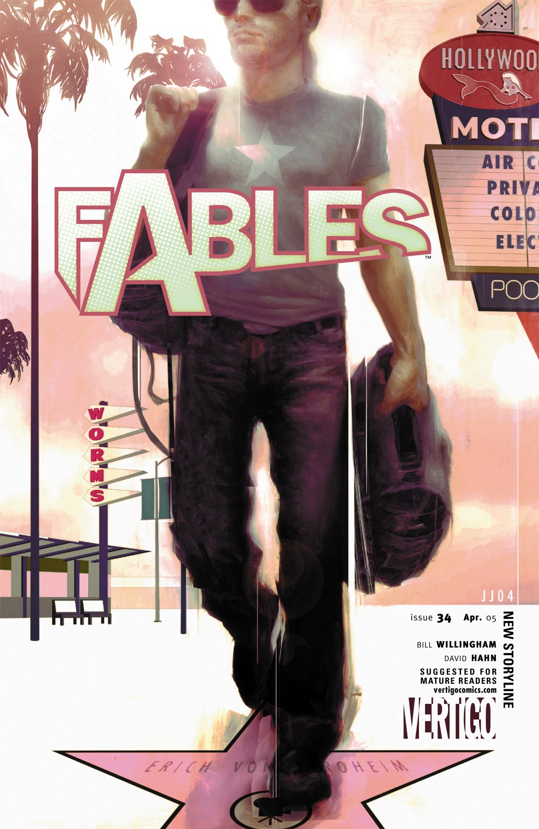 Fables #34 (DC, 2005 — Cover A) cover